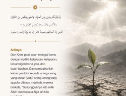 Keutamaan Sabar Hadapi Ujian