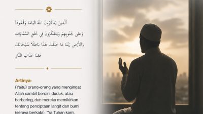 Mengingat Allah Setiap Keadaan