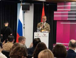 Gencarkan Hilirisasi di Rusia, RI Sodorkan Kawasan Industri Siap Bangun ke Investor Eurasia!