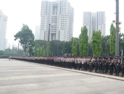 Catat Waktunya! Ini Titik Demo di Jakarta Pusat yang Bikin Polisi Siagakan 4 Ribu Personel