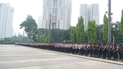 Catat Waktunya! Ini Titik Demo di Jakarta Pusat yang Bikin Polisi Siagakan 4 Ribu Personel