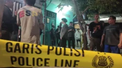 Seorang Wanita Tewas, Posisi Terlentang Bersimbah Darah Diduga Korban Pembunuhan di Grogol Petamburan
