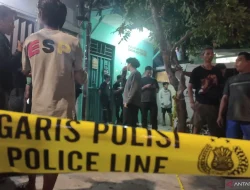 Seorang Wanita Tewas, Posisi Terlentang Bersimbah Darah Diduga Korban Pembunuhan di Grogol Petamburan