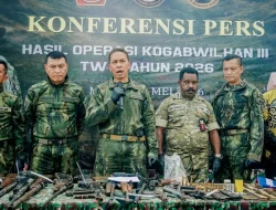 Baku Tembak di Pegunungan Bintang! Anggota OPM Penembak Warga Sipil Tewas Diterjang Peluru TNI