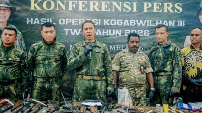 Baku Tembak di Pegunungan Bintang! Anggota OPM Penembak Warga Sipil Tewas Diterjang Peluru TNI