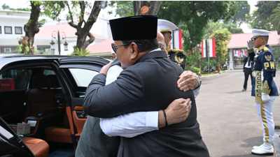 Bertemu PM Modi, Prabowo Tegaskan Sentralitas ASEAN di Kawasan Indo-Pasifik