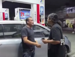 Aksi Koboi Jalanan di Sunter Viral, Pelaku Diciduk Polisi Saat di SPBU Kramat Raya