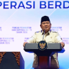Prabowo: Yang Merasa Indonesia Suram, Silakan Kalau Mau Cari Negara Lain