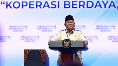 Prabowo: Yang Merasa Indonesia Suram, Silakan Kalau Mau Cari Negara Lain