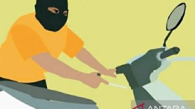Polisi Selidiki Komplotan Maling Gasak Empat Motor di Indekos Jaktim
