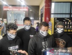 Tiga Tersangka Penyerangan Anggota Polres Katingan Dibekuk di Samarinda