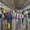 1,68 Juta Penumpang Kereta Manfaatkan “Face Recognition Board Gate”