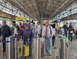 1,68 Juta Penumpang Kereta Manfaatkan “Face Recognition Board Gate”