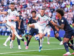 Mimpi Amerika Ambyar! Digilas Belgia 1-4 di Babak 16 Besar Piala Dunia 2026