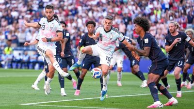 Mimpi Amerika Ambyar! Digilas Belgia 1-4 di Babak 16 Besar Piala Dunia 2026