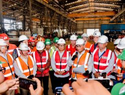 Resmi Dibangun di Karimun, Intip Proyek Raksasa FPSO Gas US$ 11,8 Miliar Penopang Target 2030