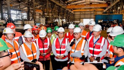 Resmi Dibangun di Karimun, Intip Proyek Raksasa FPSO Gas US$ 11,8 Miliar Penopang Target 2030
