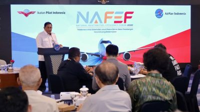 Harga Avtur Labil, Ini Jurus Canggih AirNav Bikin Maskapai Hemat Bahan Bakar!