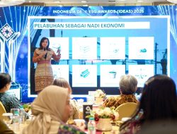 Bongkar Strategi Bisnis Pelabuhan, PTP Nonpetikemas Berbagi Resep ESG & DEI di IDEAS 2026