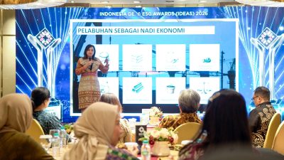 Bongkar Strategi Bisnis Pelabuhan, PTP Nonpetikemas Berbagi Resep ESG & DEI di IDEAS 2026