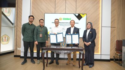 Transformasi Garuda Group: Citilink Jalin Kerja Sama dengan Unpad, Ada Benefit Program Wisuda!