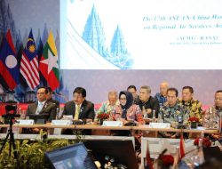 Intip Jurus Kemenhub Dongkrak Turis Lewat Integrasi Layanan Udara ASEAN-China