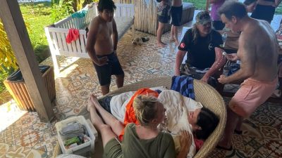 12 Penumpang Speedboat SB. Mister Un Berhasil Dievakuasi dengan Selamat