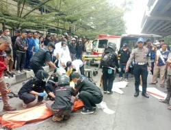 Telan Korban Jiwa, Truk LPG Hantam 11 Kendaraan di Leuwipanjang Bandung