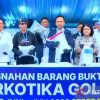 BNN Musnahkan 3,37 Ton Barang Bukti Narkotika Pada Peringatan HANI 2026