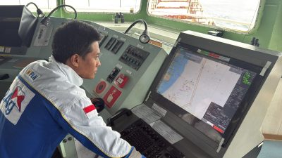 Amankan Distribusi Energi, Pelayaran Bahtera Adhiguna Upgrade Sistem Navigasi 12 Kapal