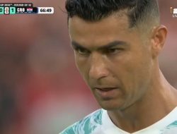 Bukan ‘Bismillah’, Terungkap Mantra Rahasia Cristiano Ronaldo Sebelum Tendang Penalti
