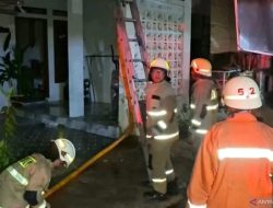 Tiga Kontrakan di Cipayung Terbakar Diduga Akibat Kebocoran Gas
