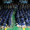 Dikawal Ketat Lewat Laut dan Darat, Ratusan Napi Risiko Tinggi Dijebloskan ke Nusakambangan