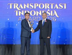 Jaga Konektivitas Laut hingga Wilayah 3TP, PELNI Sabet Penghargaan Bergengsi 2026!