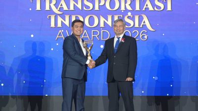 Jaga Konektivitas Laut hingga Wilayah 3TP, PELNI Sabet Penghargaan Bergengsi 2026!