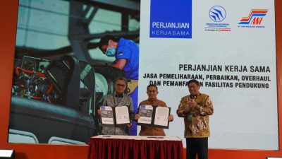 Sinergi Dua Raksasa Aviasi RI, PTDI dan PT ANI Ambil Langkah Berani di Dunia MRO
