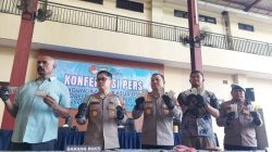 Polres Jakpus Ungkap 68 Kasus Obat Berbahaya dalam Tujuh Bulan 2026