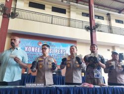 Polres Jakpus Ungkap 68 Kasus Obat Berbahaya dalam Tujuh Bulan 2026
