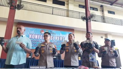 Polres Jakpus Ungkap 68 Kasus Obat Berbahaya dalam Tujuh Bulan 2026