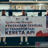 KAI Sanksi Tegas 19 Penumpang Pelaku Asusila di Dalam Kereta