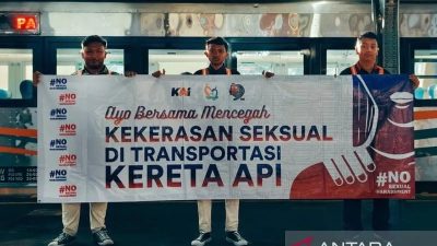 KAI Sanksi Tegas 19 Penumpang Pelaku Asusila di Dalam Kereta