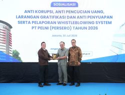 Perkuat Budaya Integritas, PELNI Gelar Sosialisasi Antikorupsi dan Whistleblowing System 2026