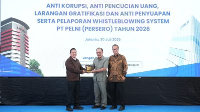 Perkuat Budaya Integritas, PELNI Gelar Sosialisasi Antikorupsi dan Whistleblowing System 2026