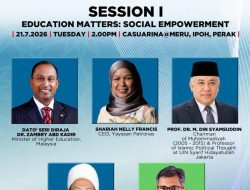 Di Ipoh, Malaysia Din Syamsuddin: Pendidikan di Dunia Islam Mengalami Kemunduran Serius