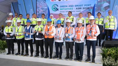 Kemenhub Ramai-ramai Sulap Pelabuhan RI Jadi Green and Smart Port, Ini Daftarnya