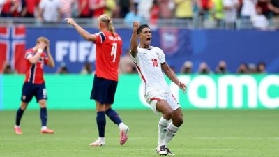 Drama 120 Menit di Miami: Inggris Comeback Dramatis Singkirkan Norwegia Lewat VAR