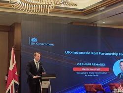 Incar Proyek Kereta Surabaya Hingga MRT, Inggris Boyong 15 Perusahaan Raksasa ke RI!
