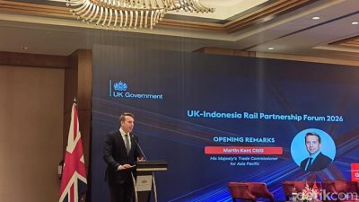 Incar Proyek Kereta Surabaya Hingga MRT, Inggris Boyong 15 Perusahaan Raksasa ke RI!