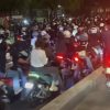 Ulah ‘Night Ride’ Ribuan Pemotor Bikin Sudirman-Thamrin Lumpuh, Ternyata Demi Konten Selebgram!