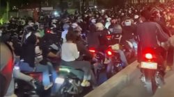 Ulah ‘Night Ride’ Ribuan Pemotor Bikin Sudirman-Thamrin Lumpuh, Ternyata Demi Konten Selebgram!